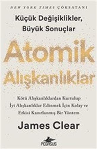 Atomik Alışkanlıklar kitap kapağı