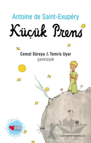 Küçük Prens kitap kapağı